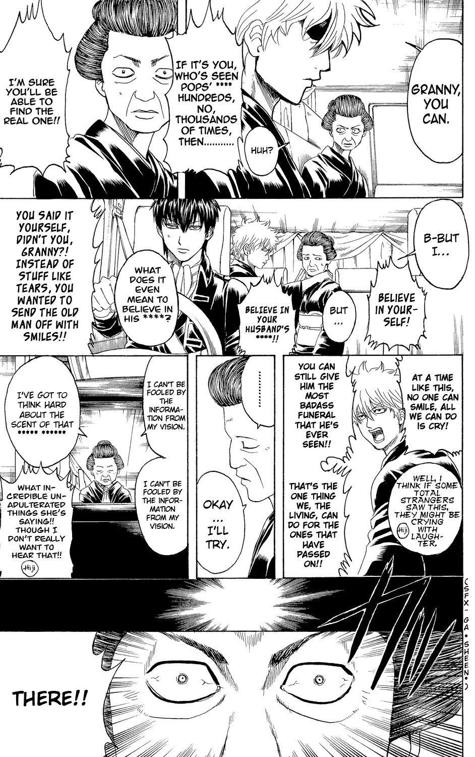 Read Gintama ENGLISH Manga Online