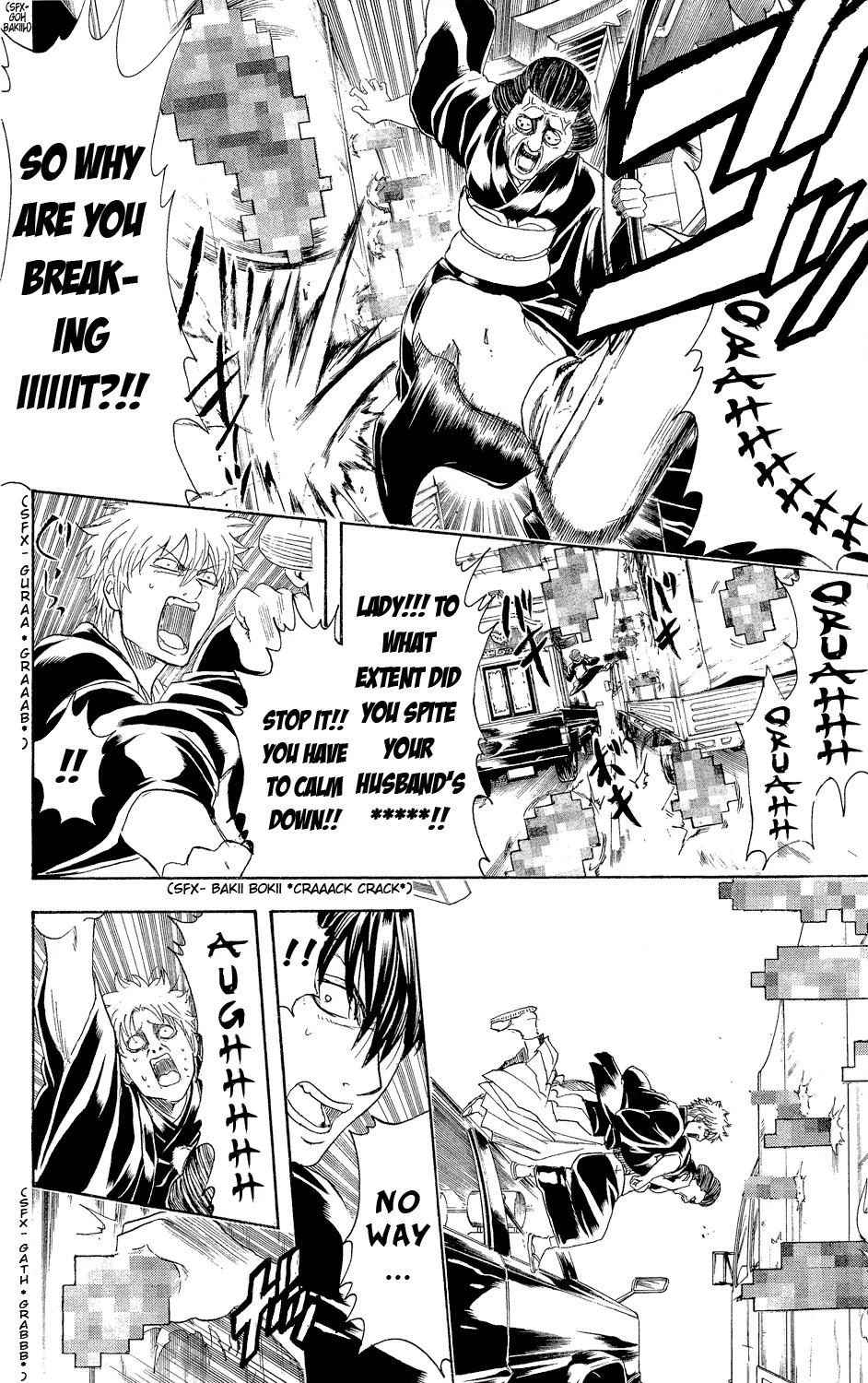 Read Gintama ENGLISH Manga Online