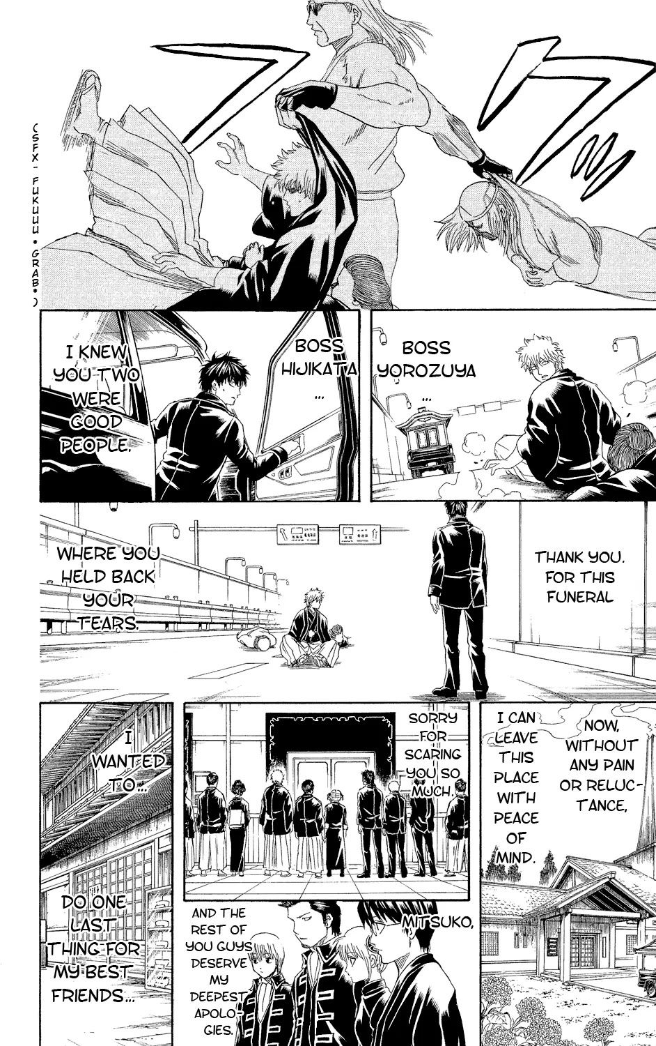 Read Gintama ENGLISH Manga Online