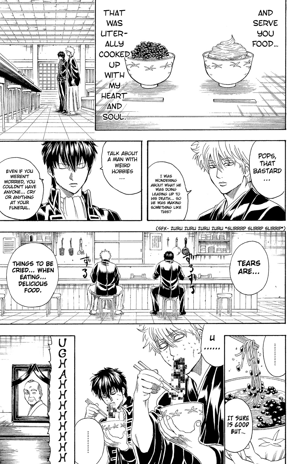 Read Gintama ENGLISH Manga Online