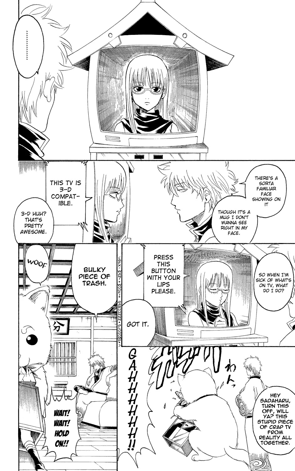 Read Gintama ENGLISH Manga Online