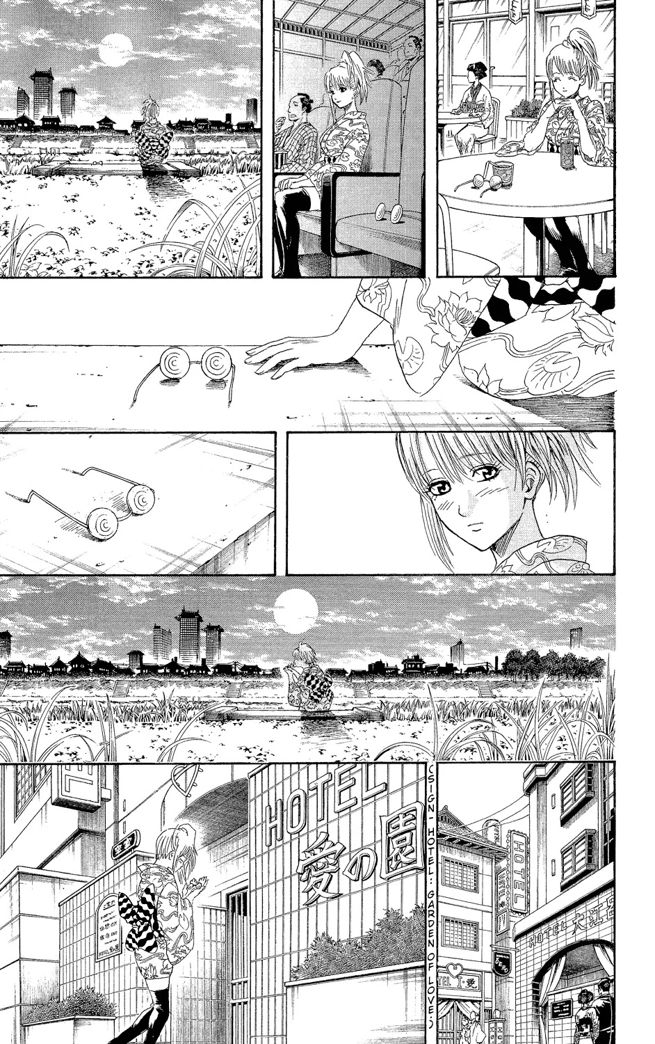 Read Gintama ENGLISH Manga Online