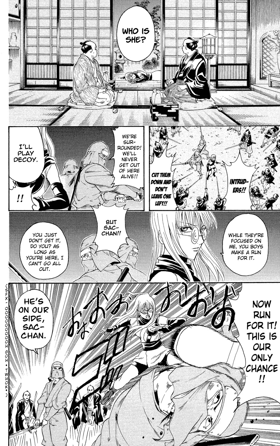 Read Gintama ENGLISH Manga Online