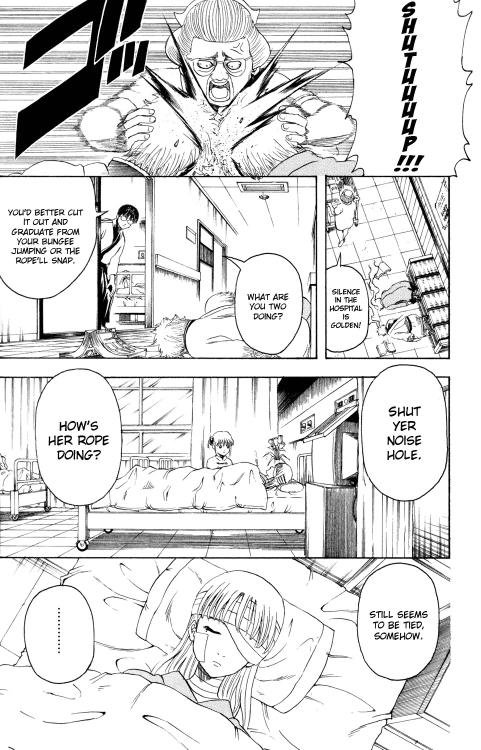 Read Gintama ENGLISH Manga Online