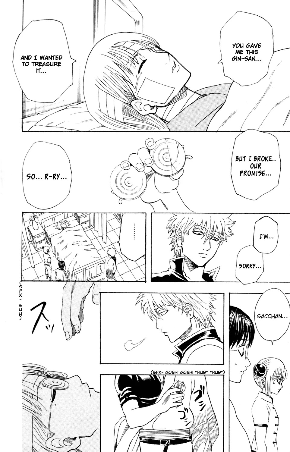 Read Gintama ENGLISH Manga Online