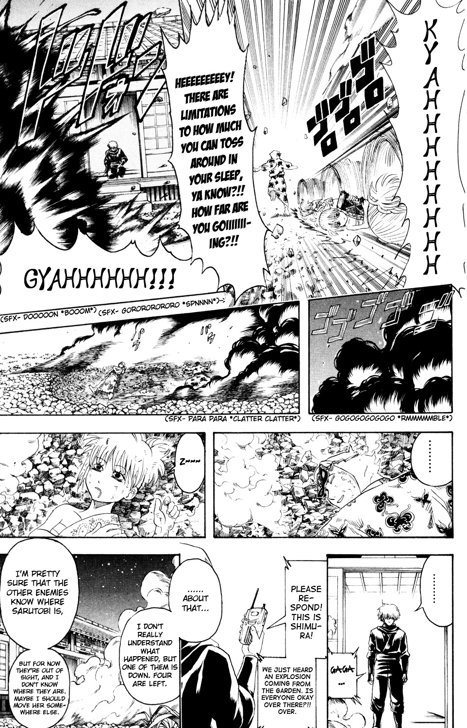 Read Gintama ENGLISH Manga Online