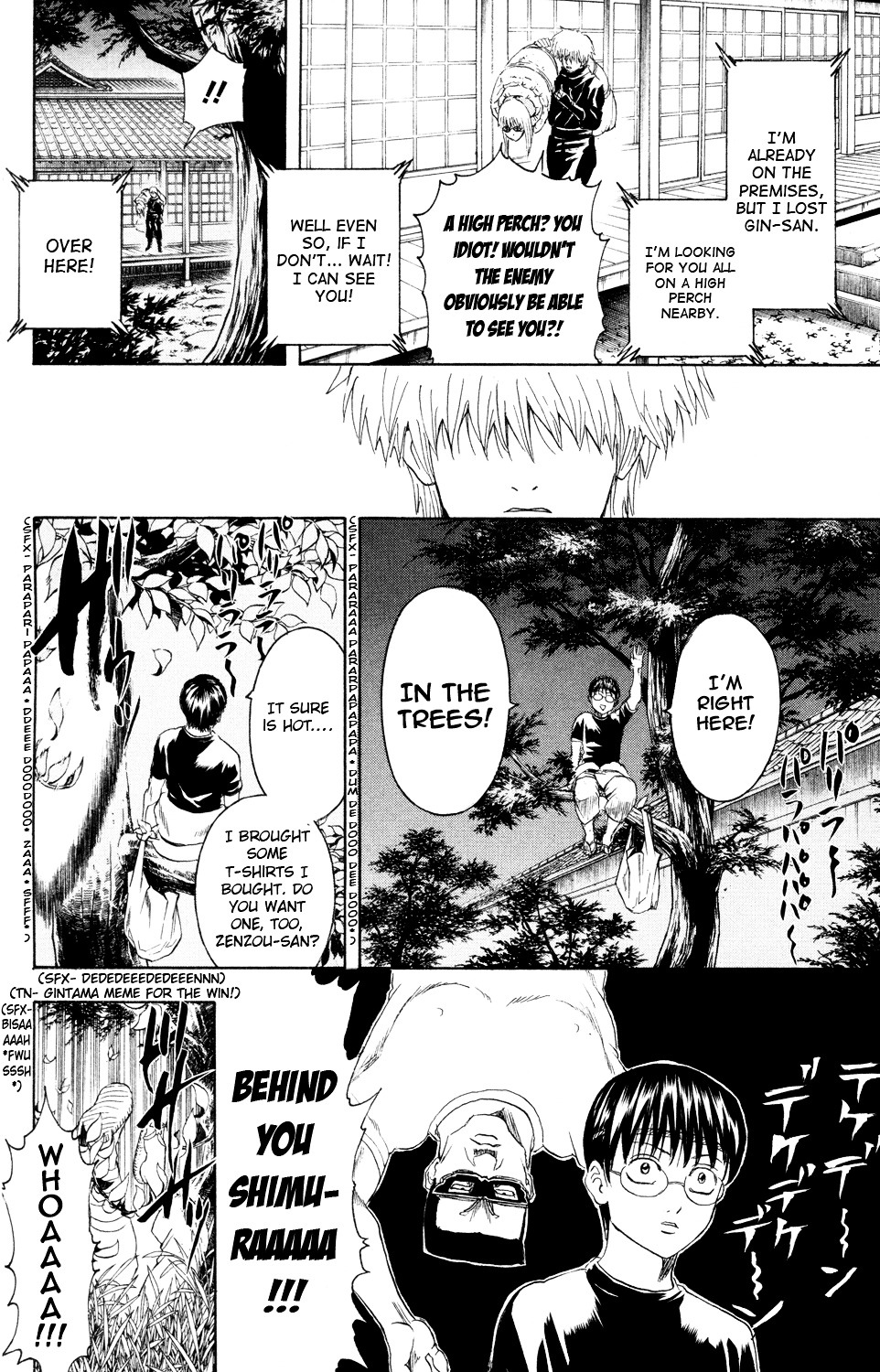 Read Gintama ENGLISH Manga Online