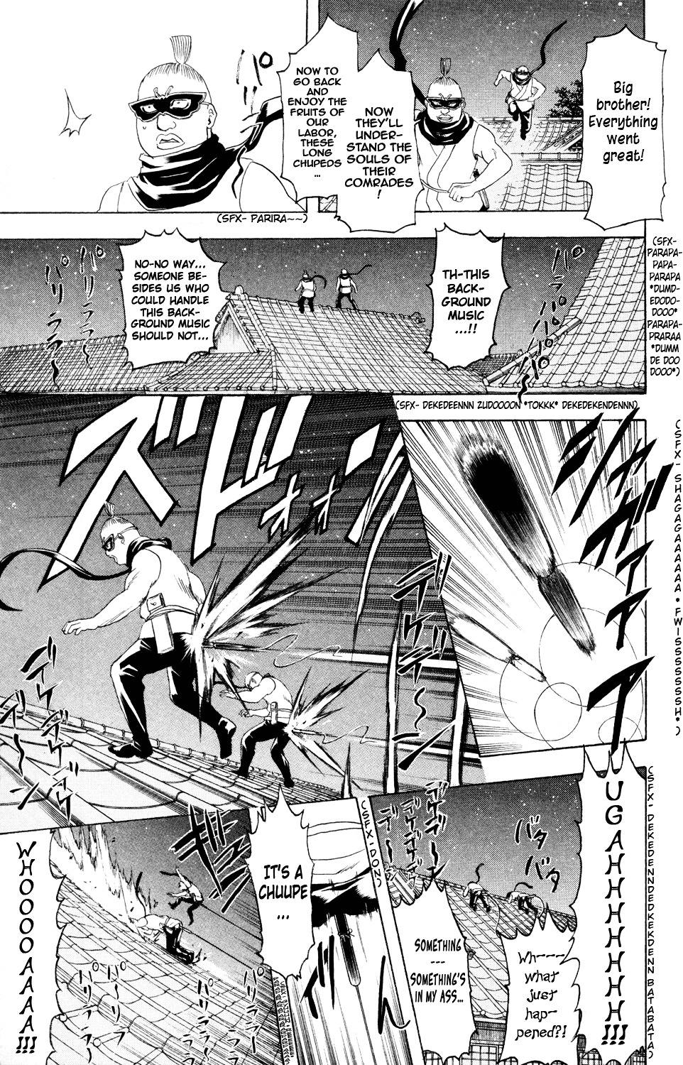 Read Gintama ENGLISH Manga Online