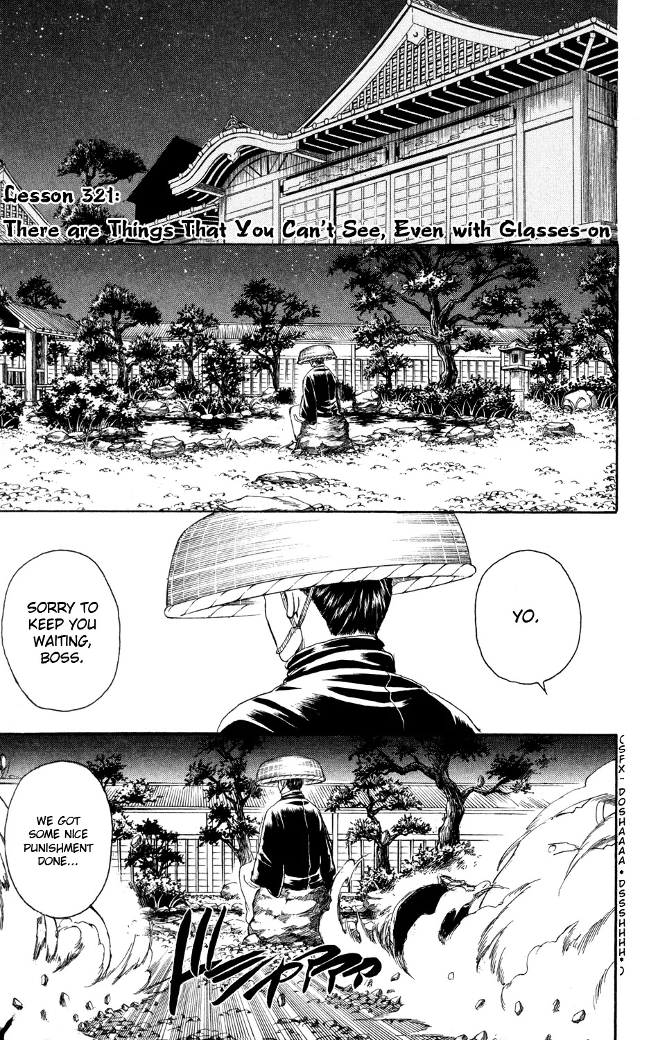 Read Gintama ENGLISH Manga Online