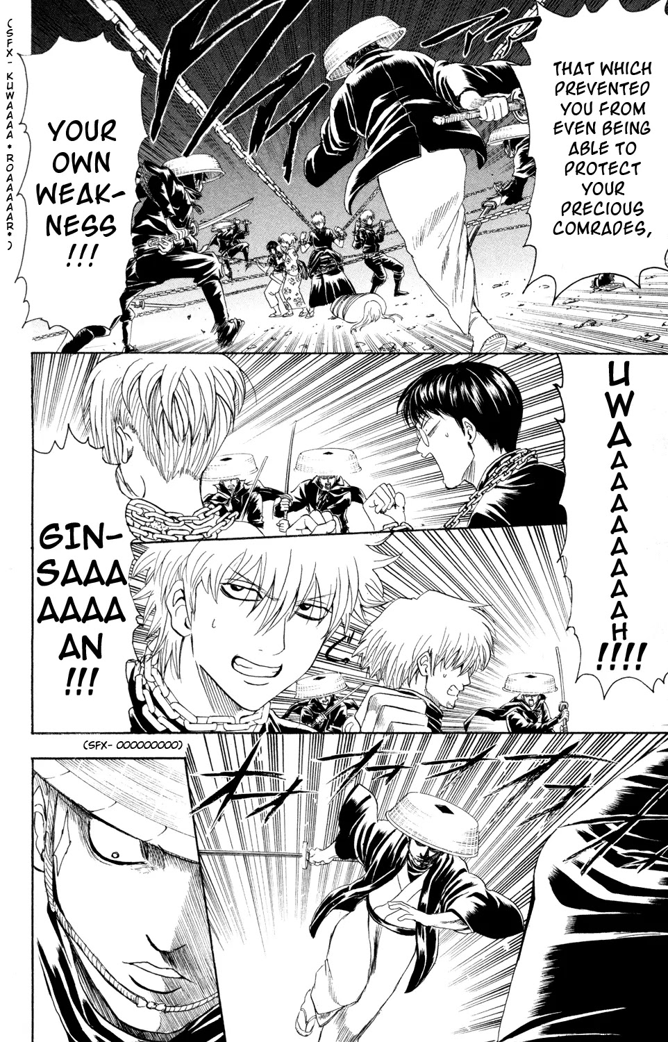 Read Gintama ENGLISH Manga Online