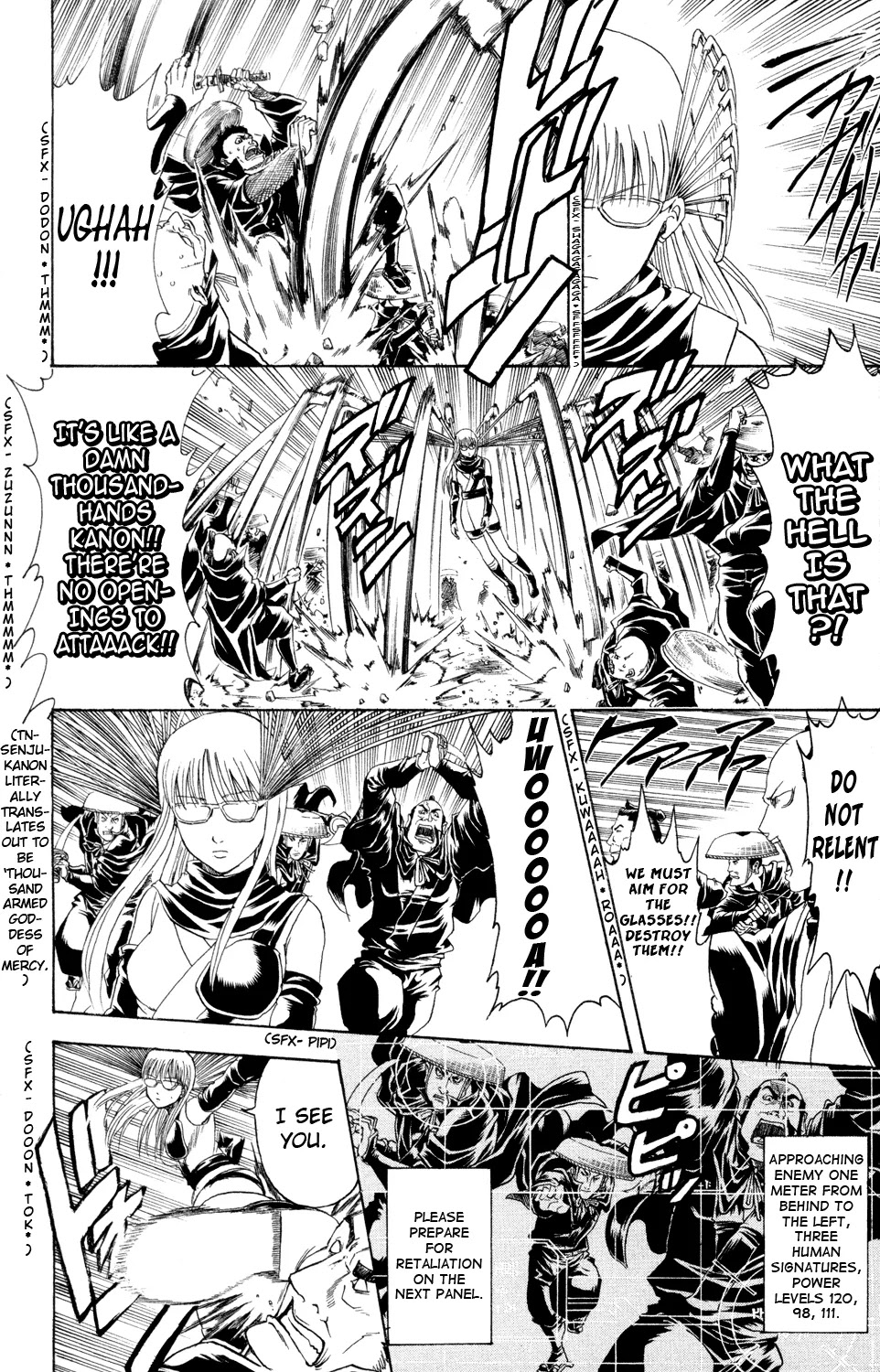 Read Gintama ENGLISH Manga Online