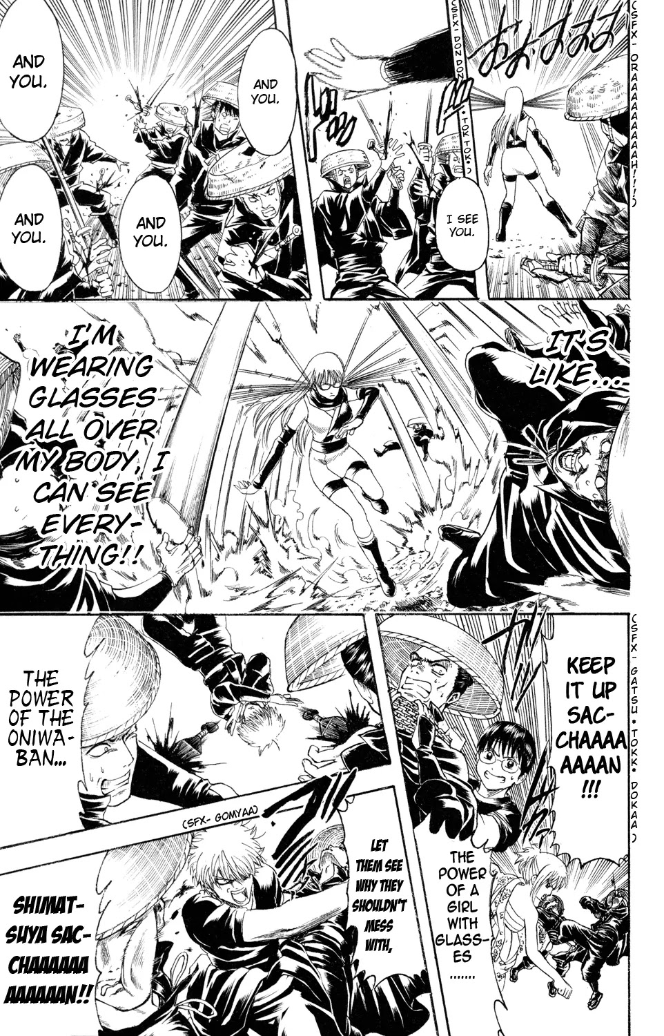 Read Gintama ENGLISH Manga Online