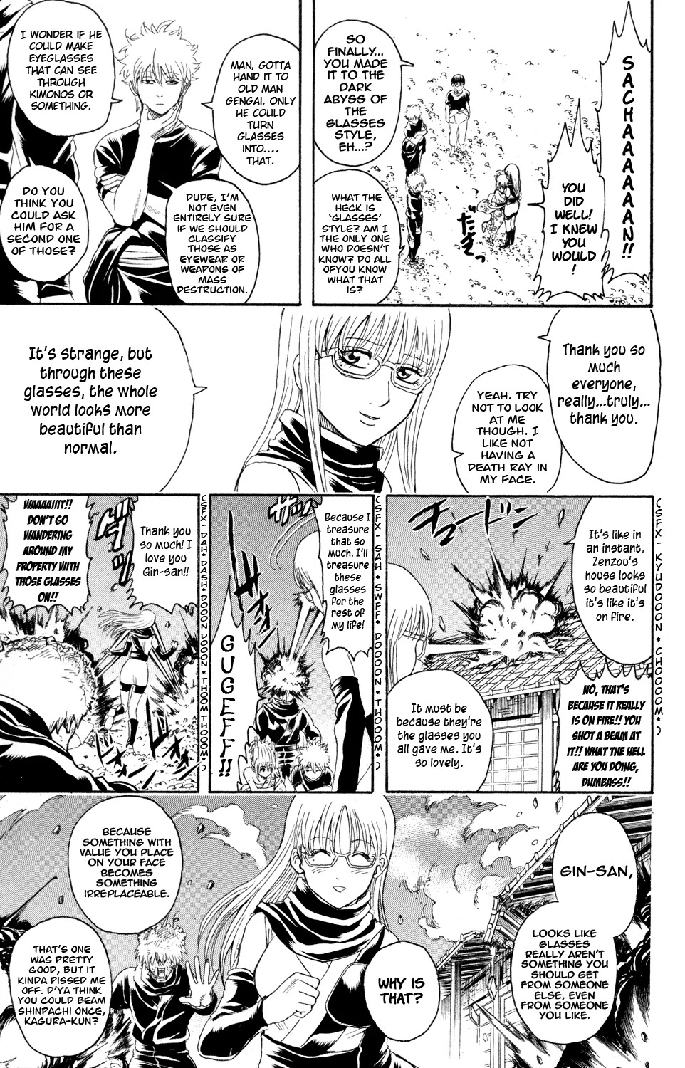 Read Gintama ENGLISH Manga Online
