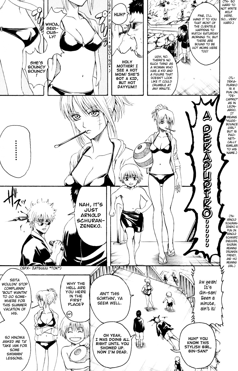 Read Gintama ENGLISH Manga Online