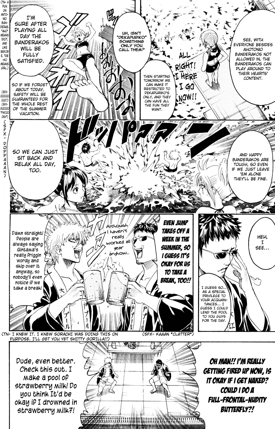 Read Gintama ENGLISH Manga Online
