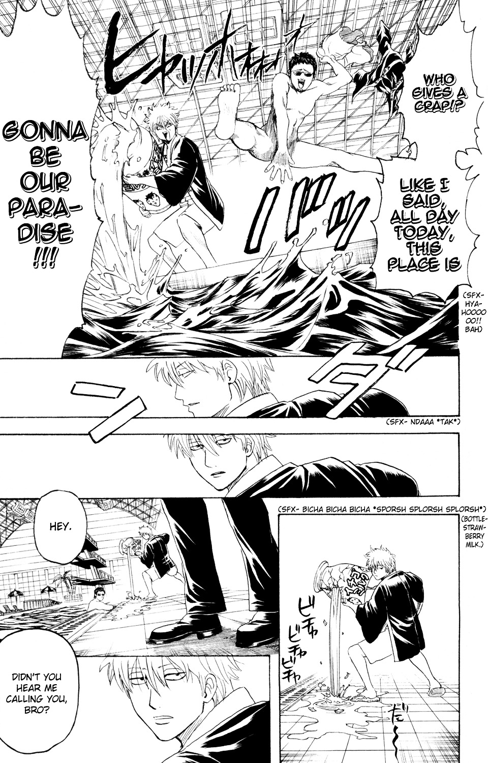 Read Gintama ENGLISH Manga Online