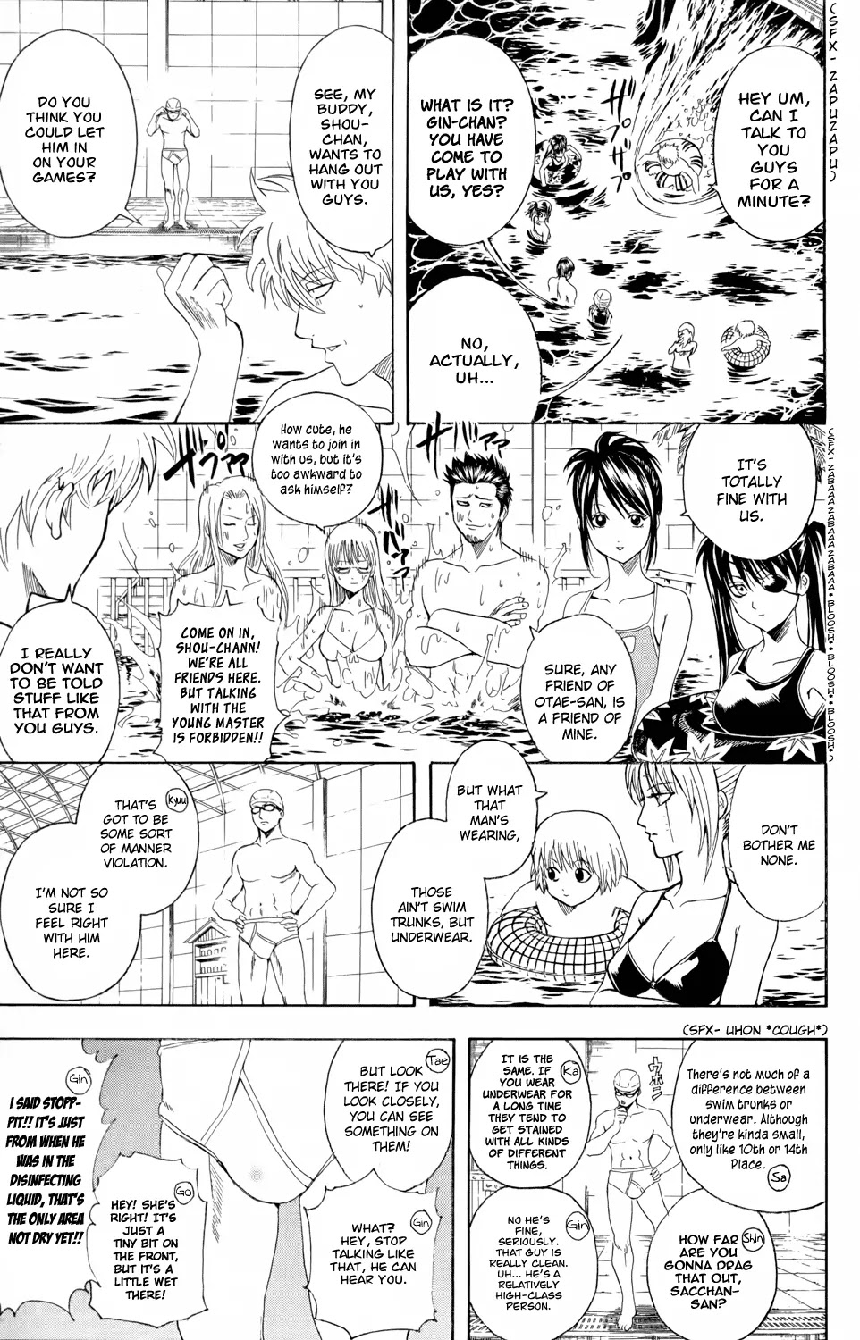 Read Gintama ENGLISH Manga Online