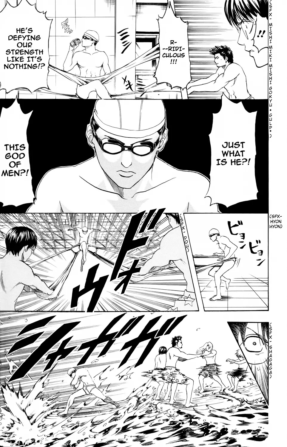 Read Gintama ENGLISH Manga Online