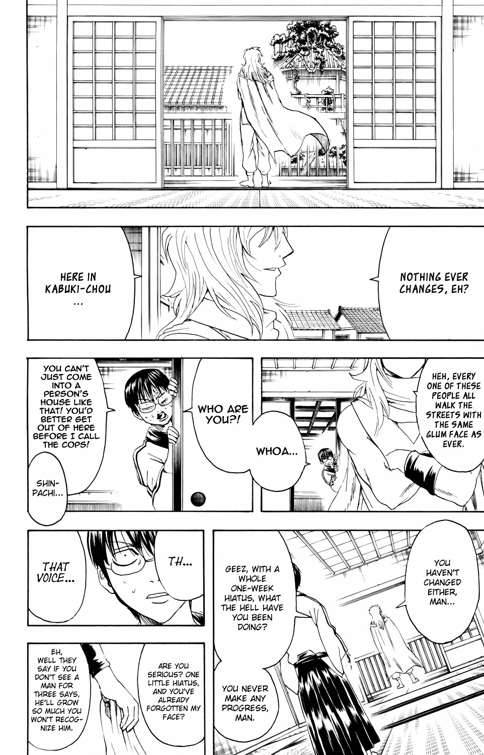 Read Gintama ENGLISH Manga Online