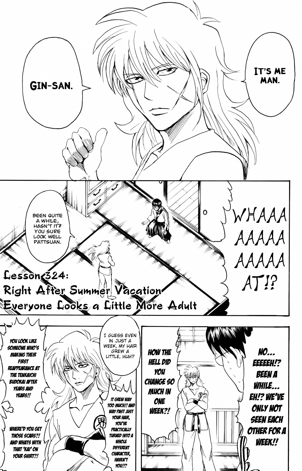 Read Gintama ENGLISH Manga Online