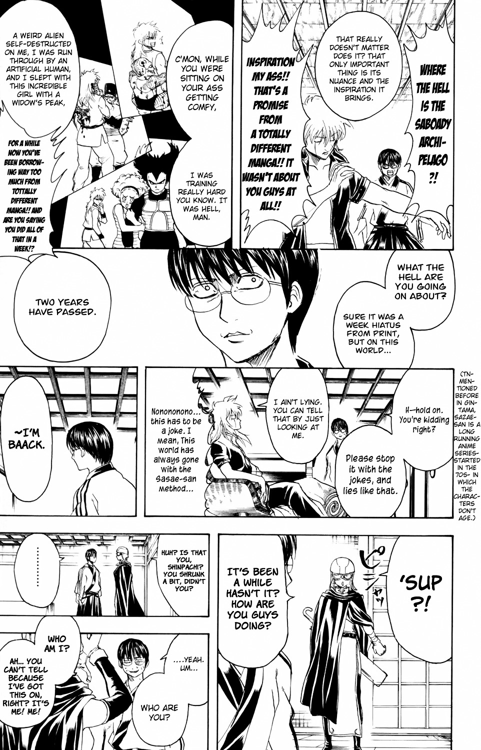 Read Gintama ENGLISH Manga Online