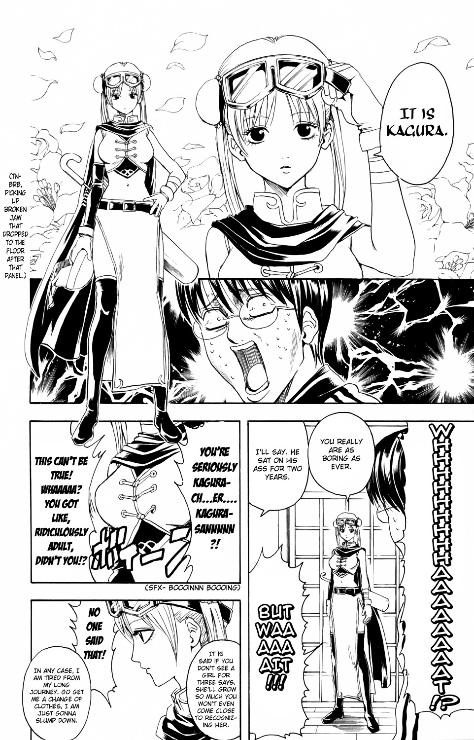Read Gintama ENGLISH Manga Online