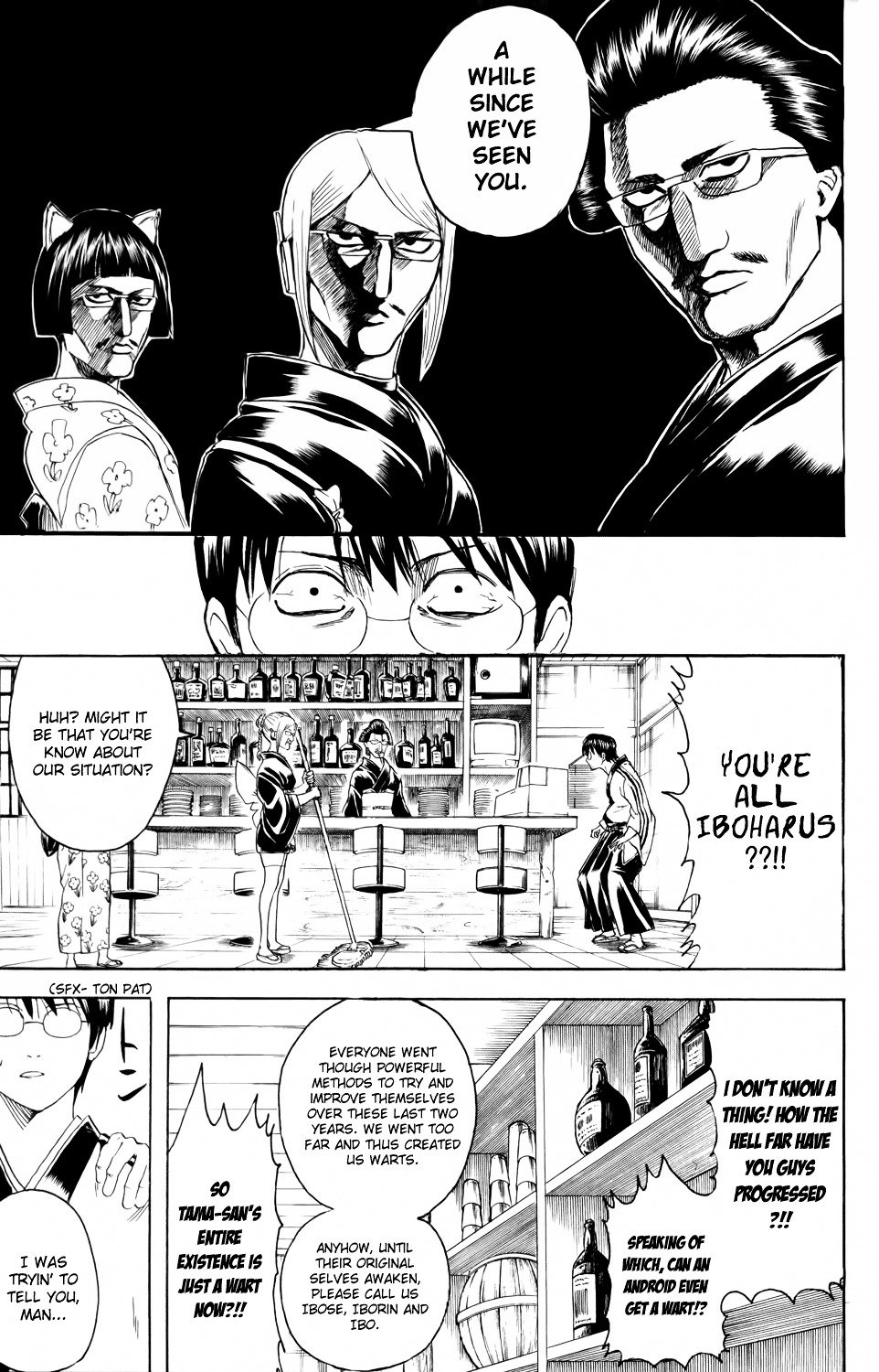 Read Gintama ENGLISH Manga Online