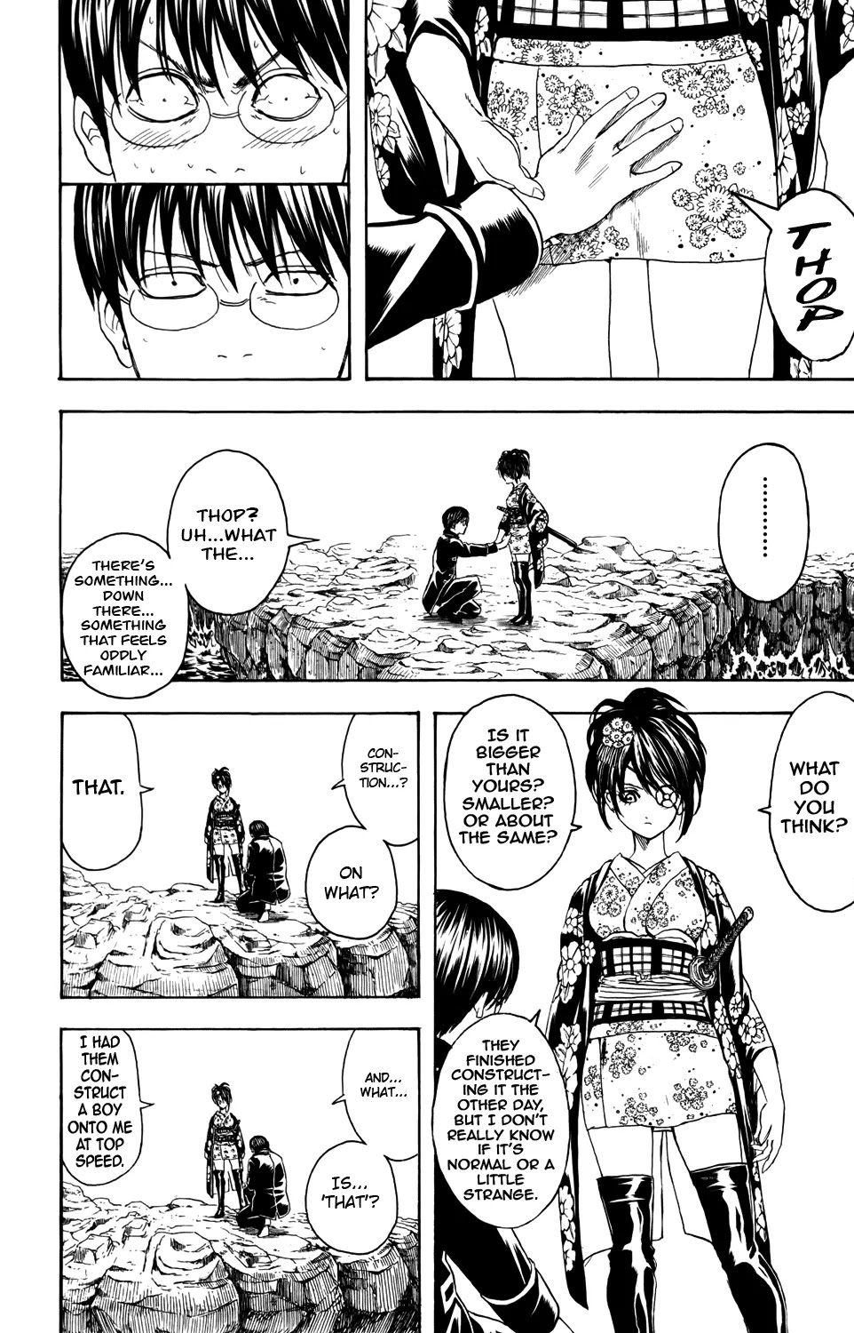 Read Gintama ENGLISH Manga Online
