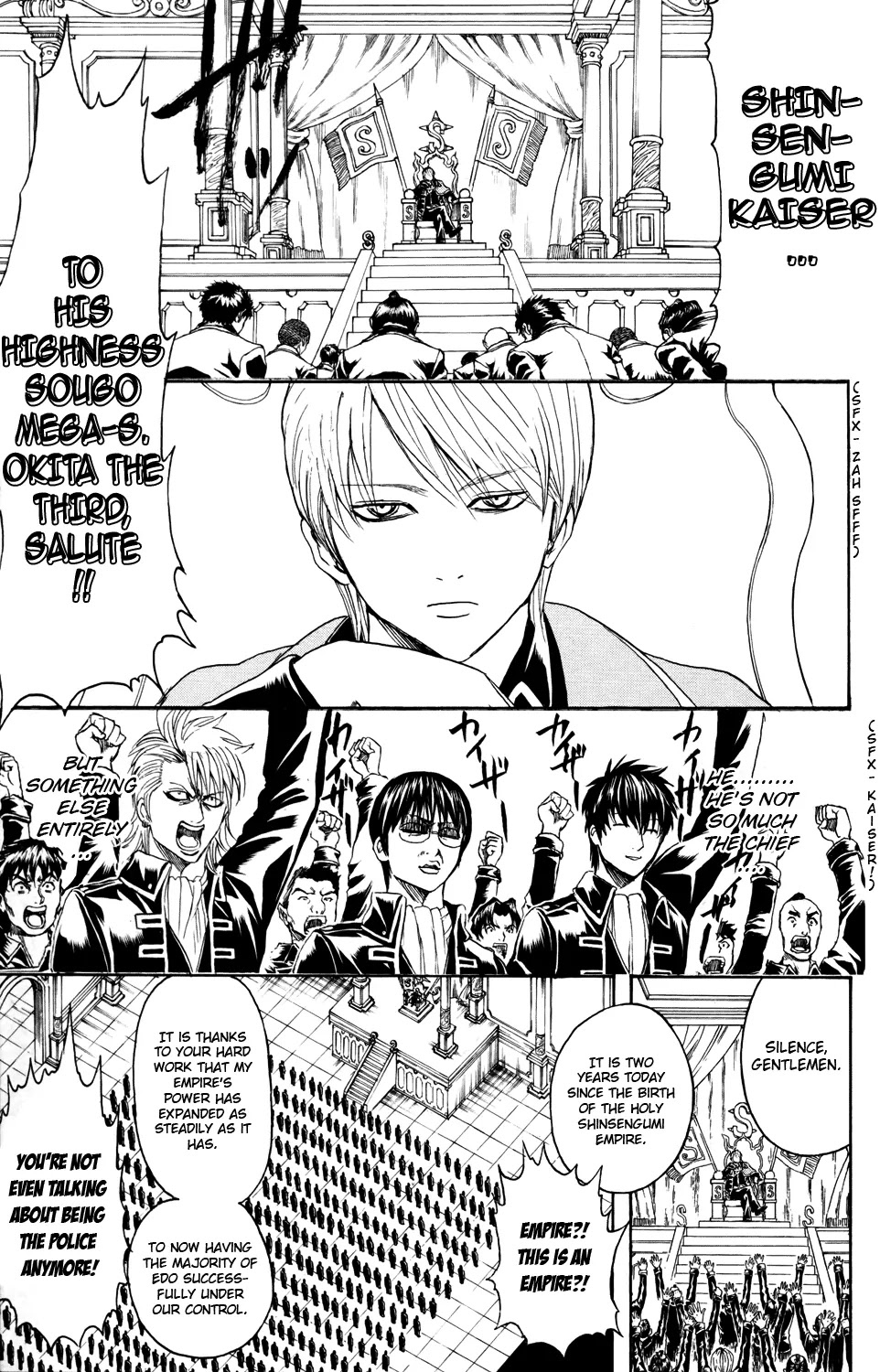 Read Gintama ENGLISH Manga Online