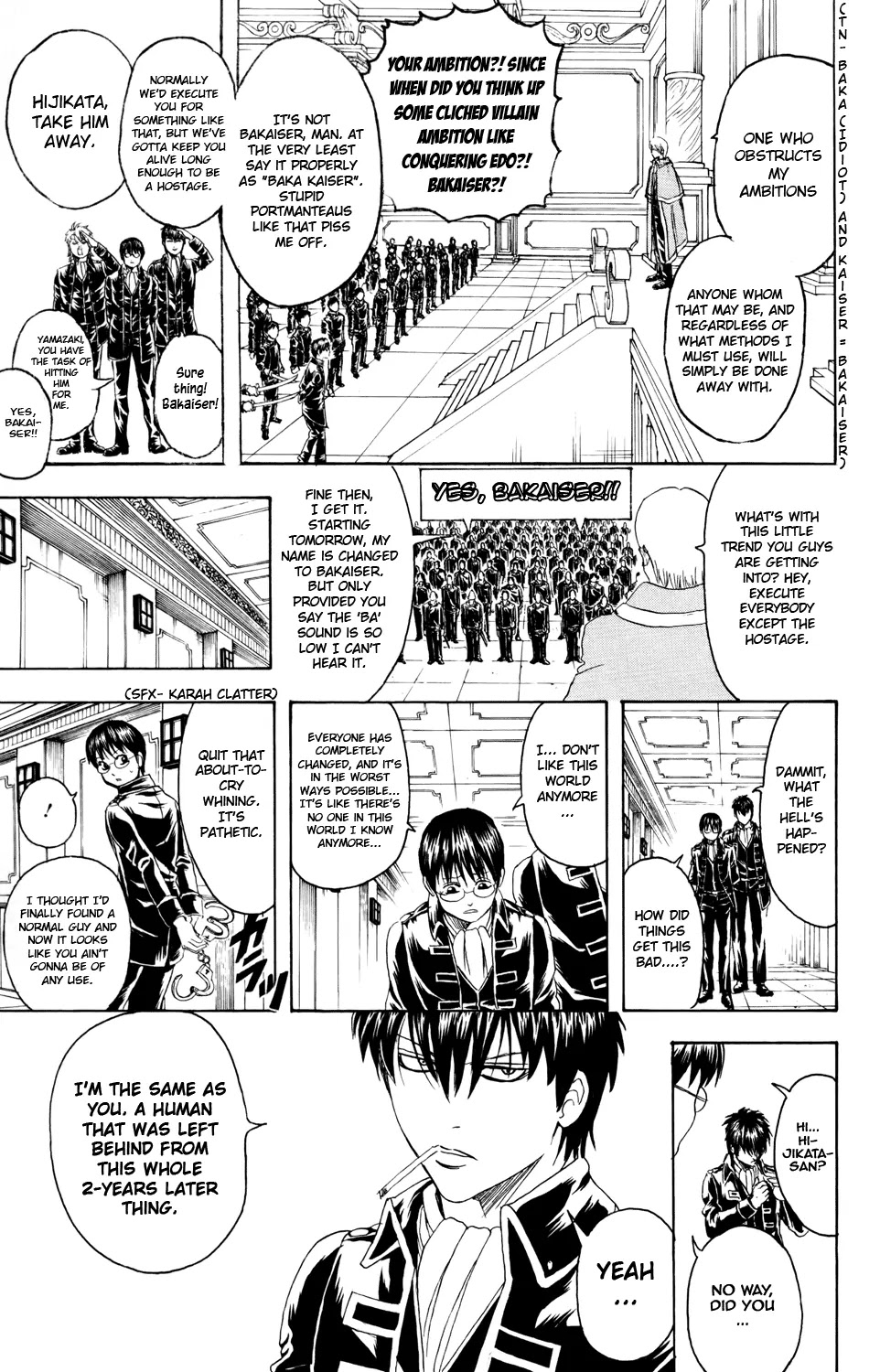 Read Gintama ENGLISH Manga Online