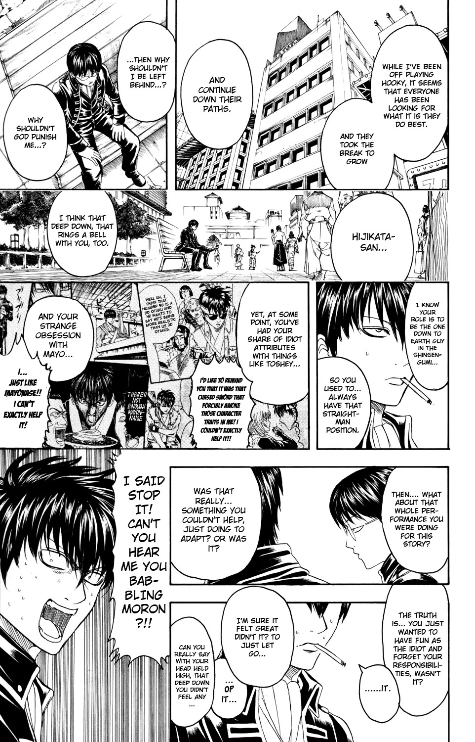 Read Gintama ENGLISH Manga Online