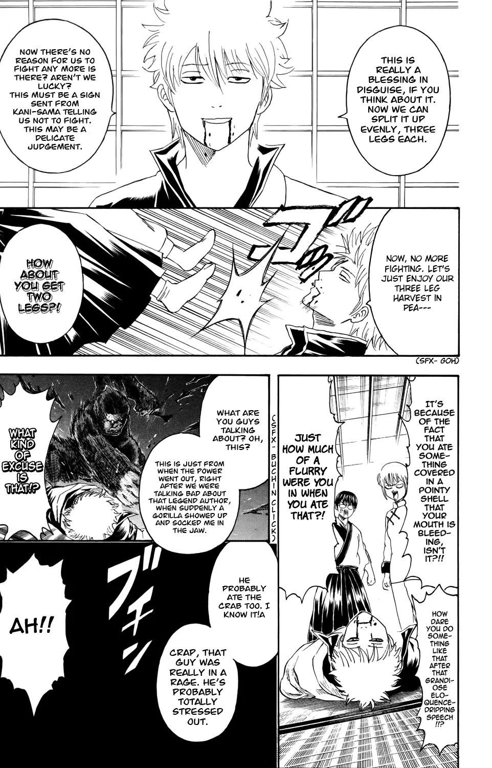 Read Gintama ENGLISH Manga Online