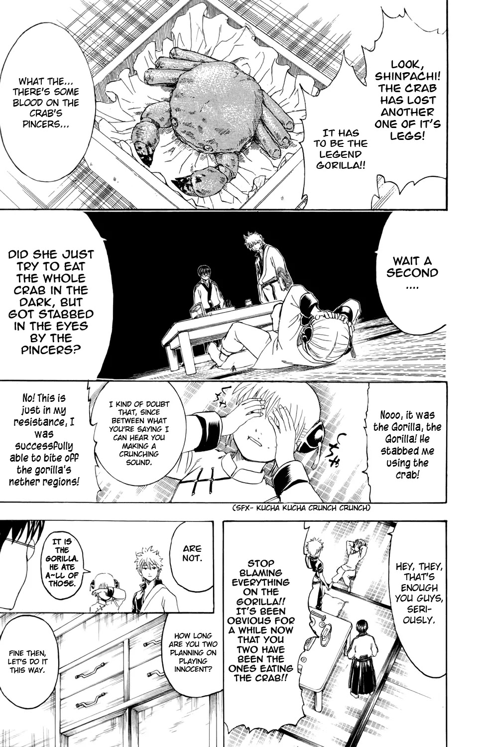 Read Gintama ENGLISH Manga Online