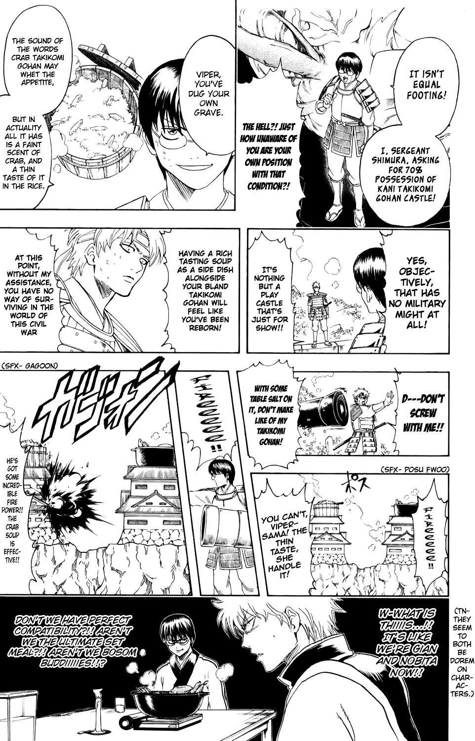 Read Gintama ENGLISH Manga Online