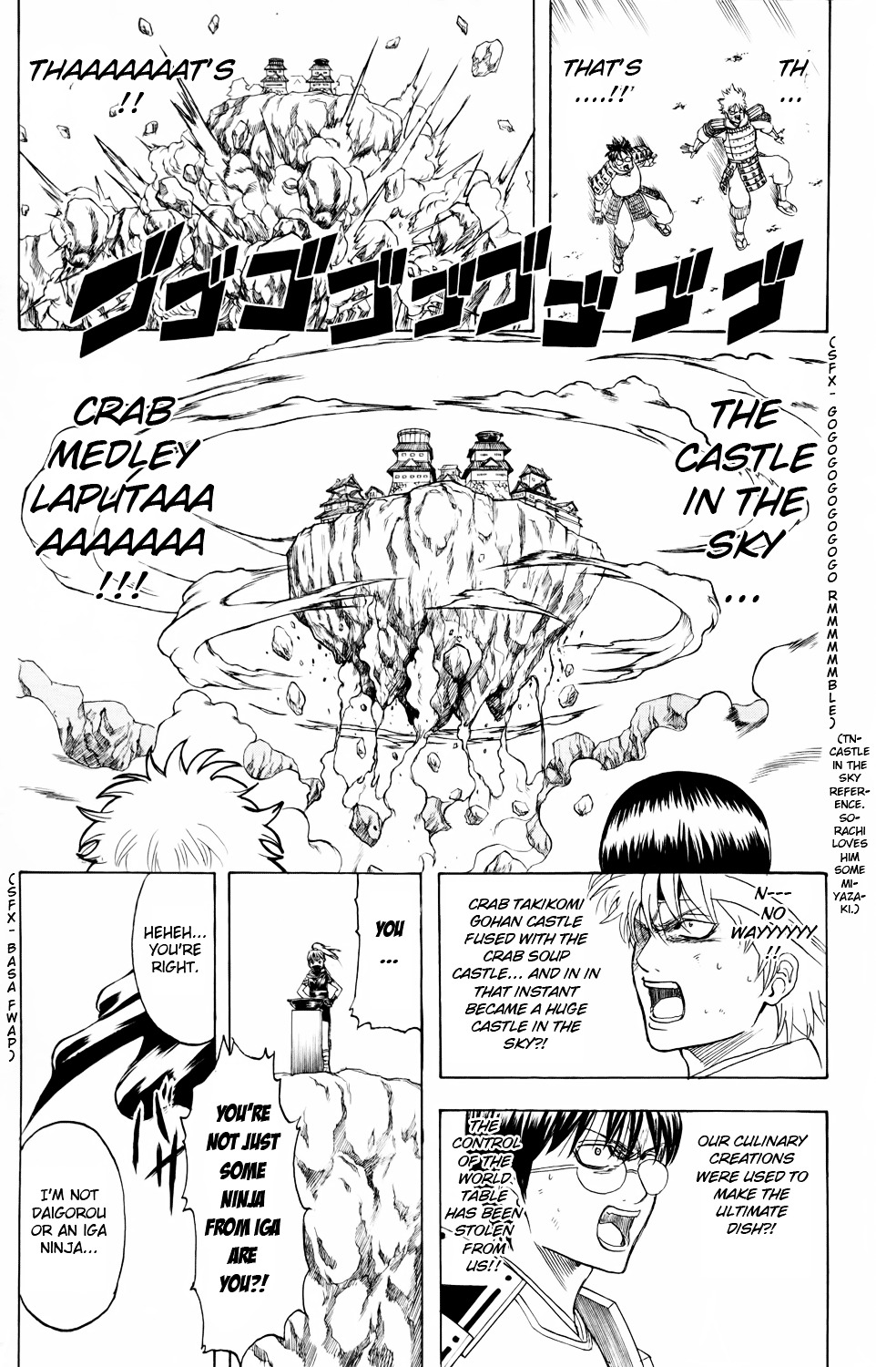 Read Gintama ENGLISH Manga Online