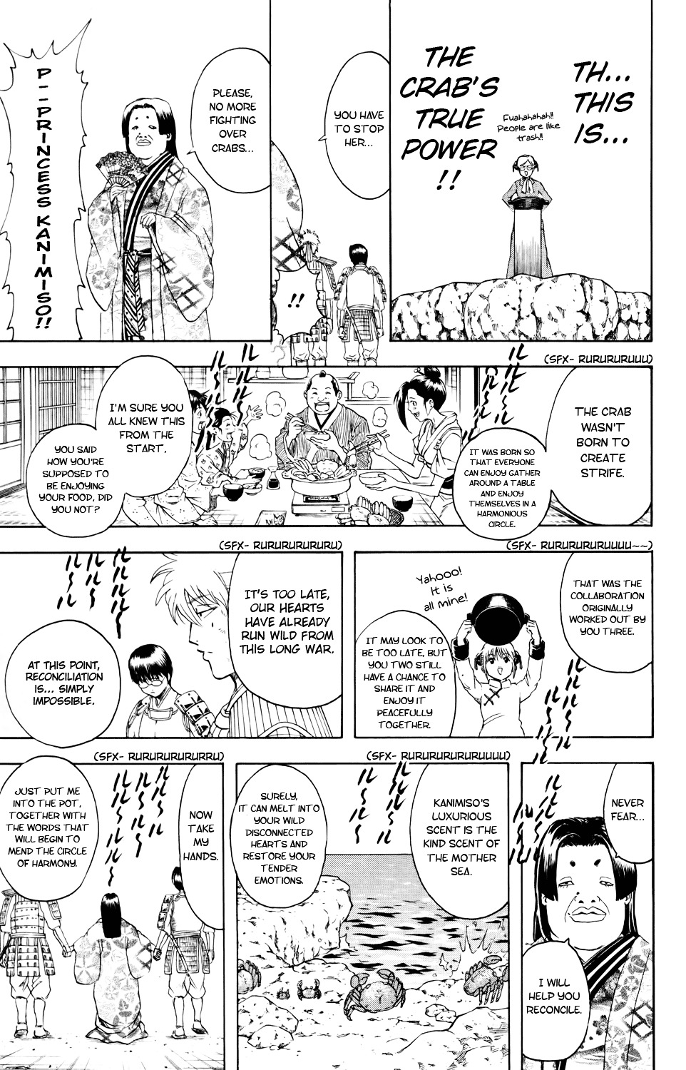 Read Gintama ENGLISH Manga Online