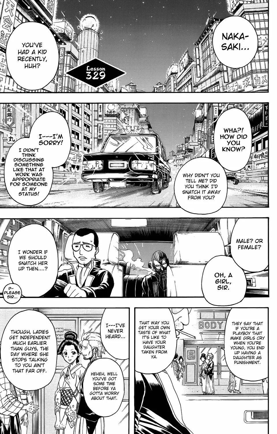 Read Gintama ENGLISH Manga Online