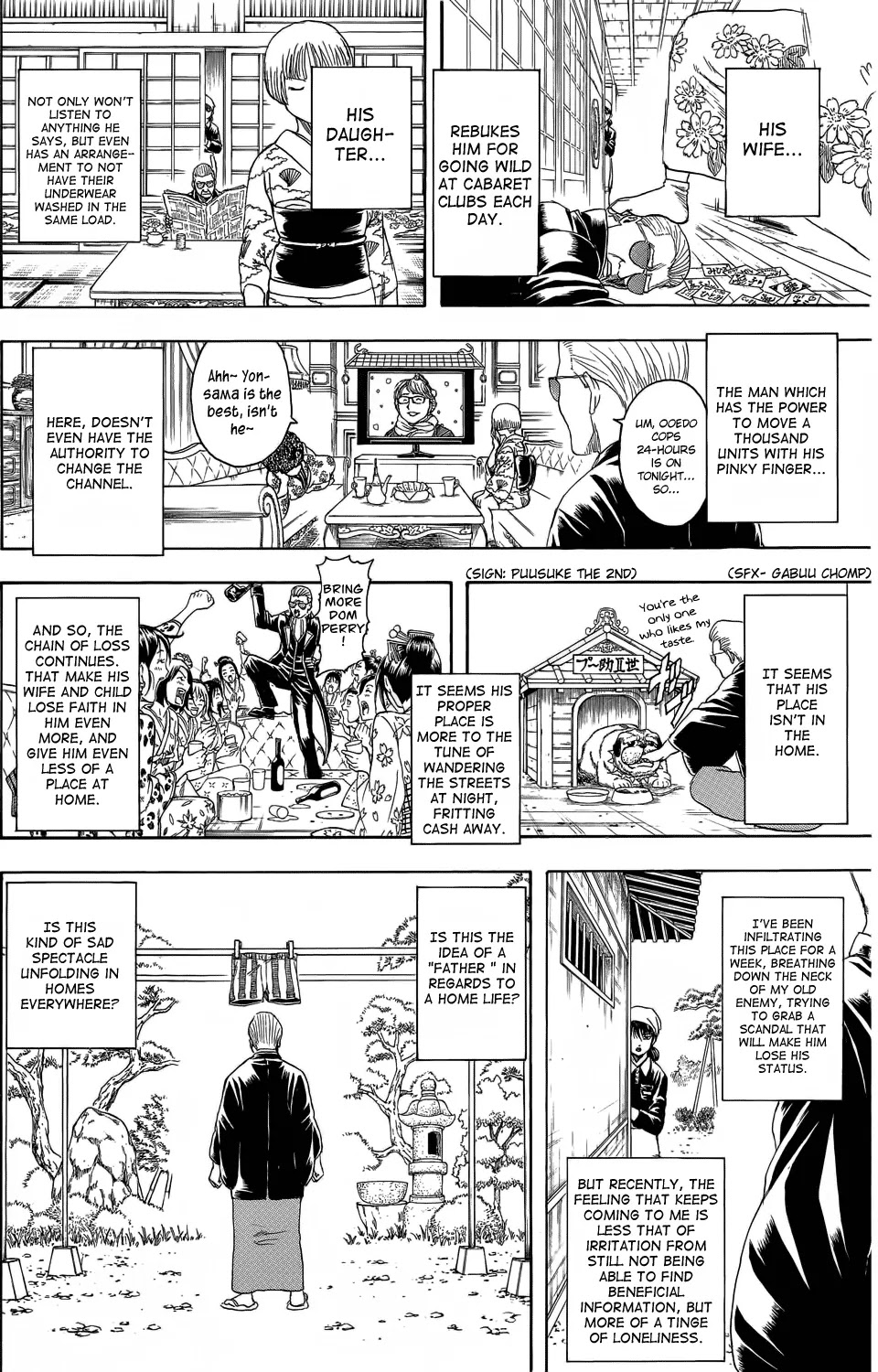 Read Gintama ENGLISH Manga Online