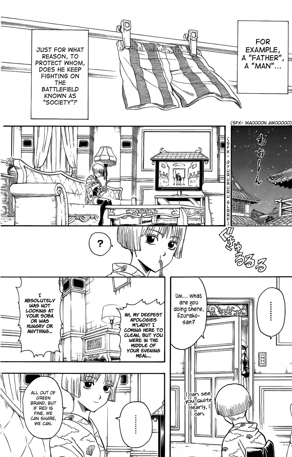 Read Gintama ENGLISH Manga Online