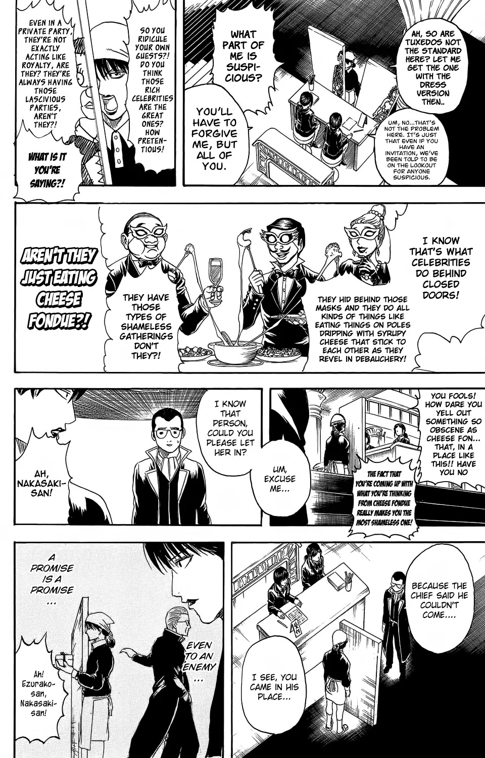 Read Gintama ENGLISH Manga Online