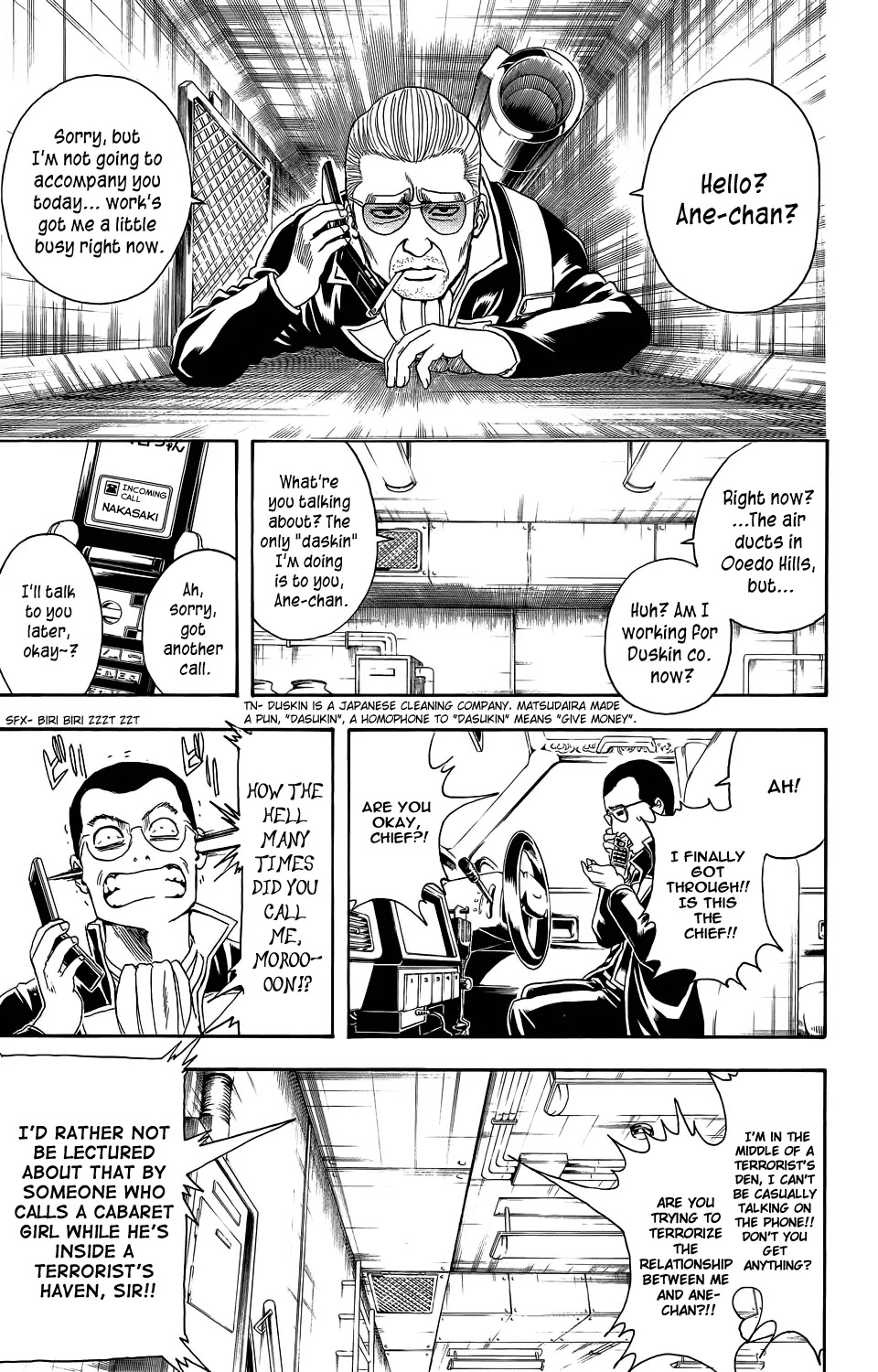 Read Gintama ENGLISH Manga Online