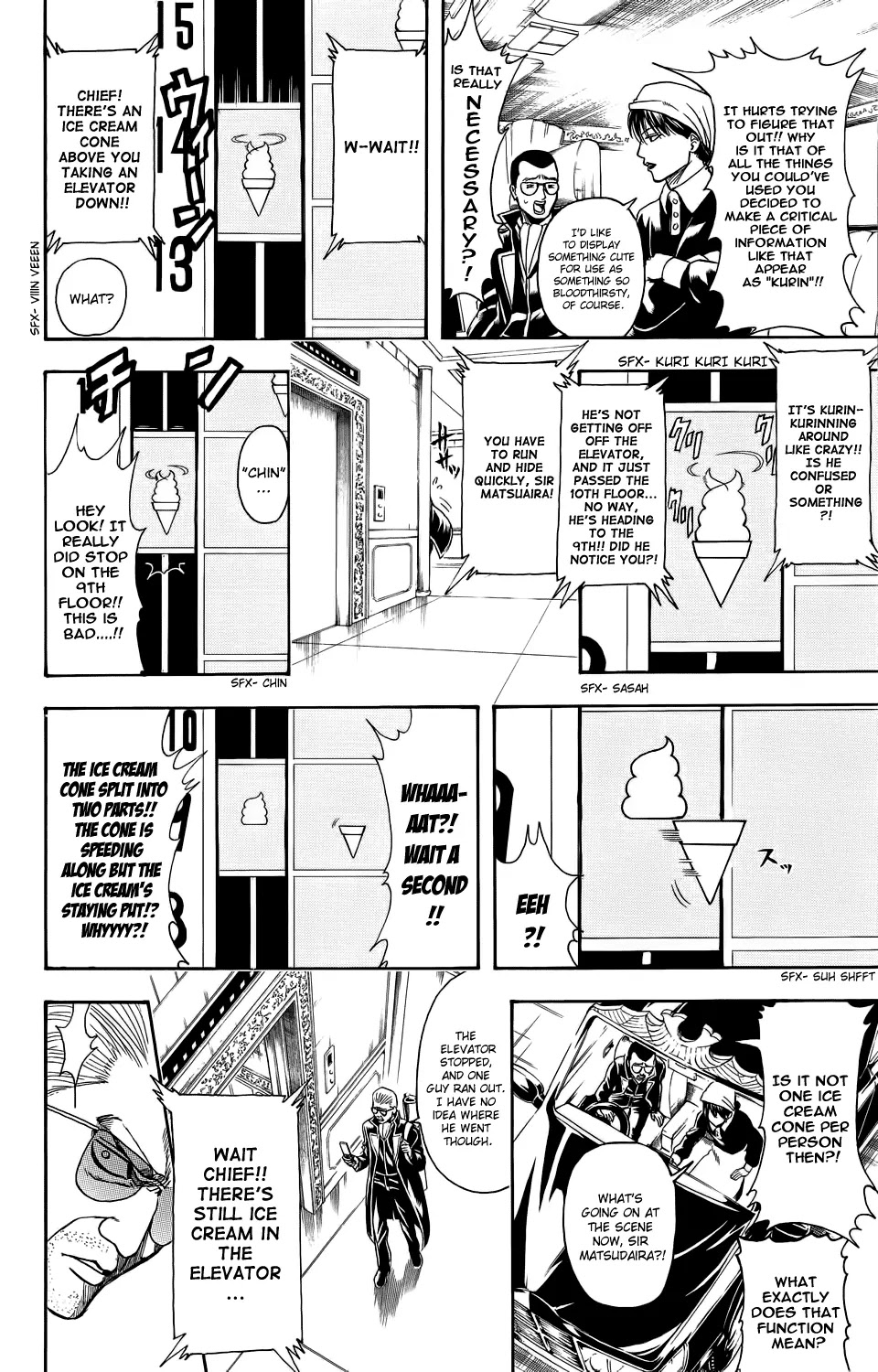 Read Gintama ENGLISH Manga Online