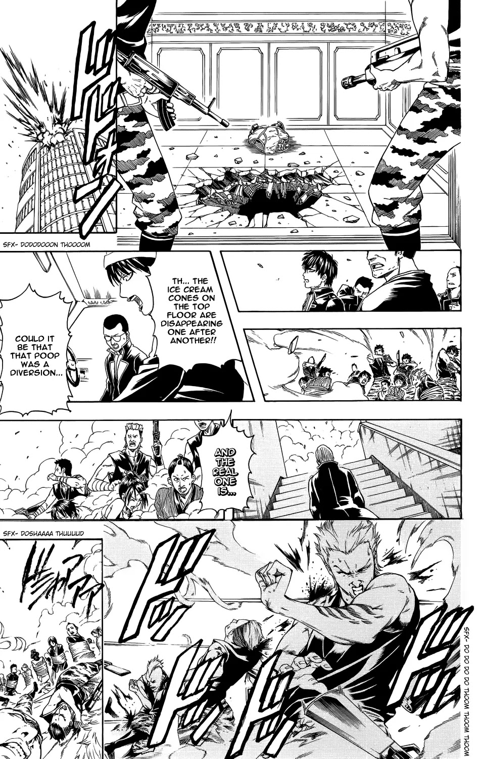 Read Gintama ENGLISH Manga Online
