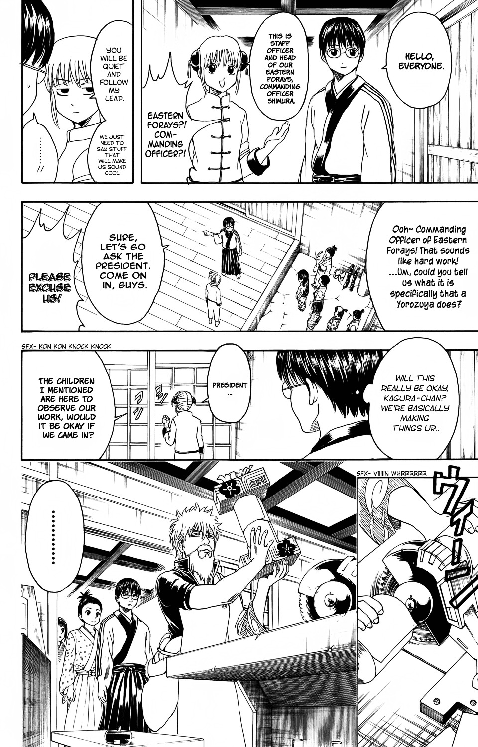 Read Gintama ENGLISH Manga Online