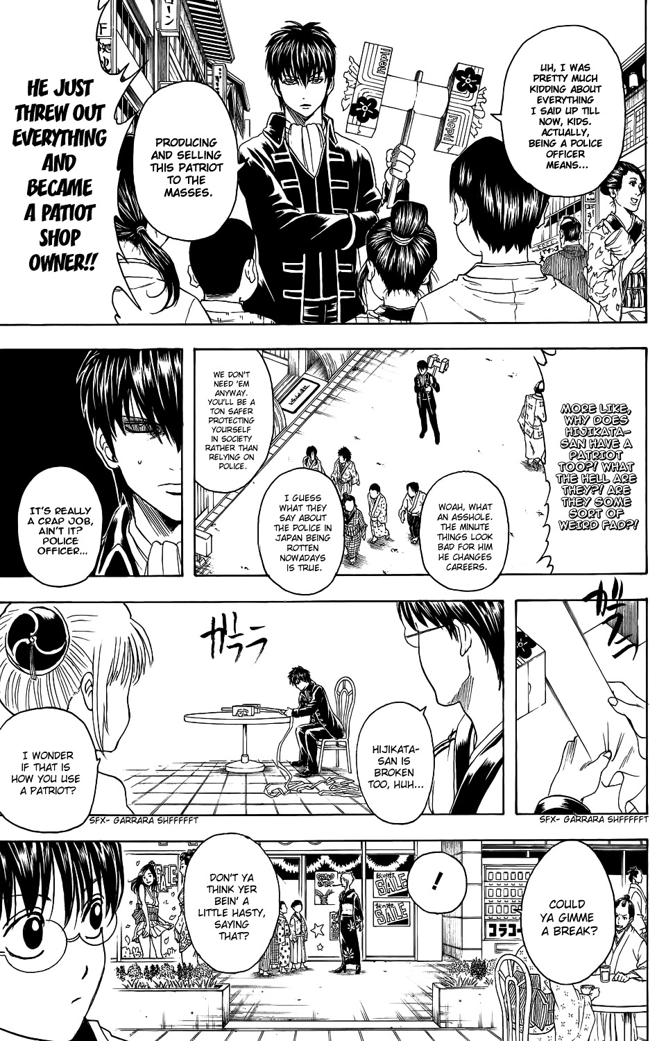 Read Gintama ENGLISH Manga Online