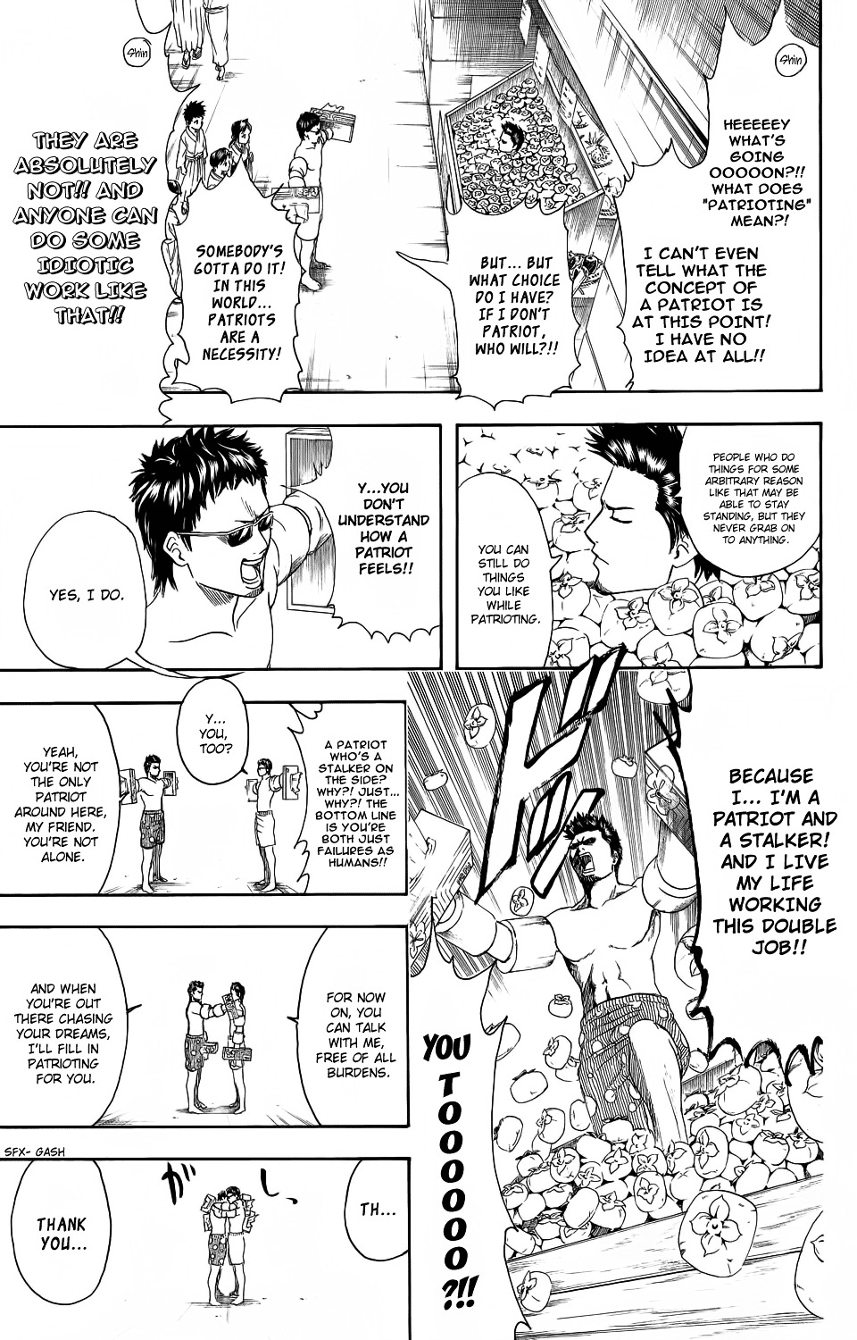 Read Gintama ENGLISH Manga Online