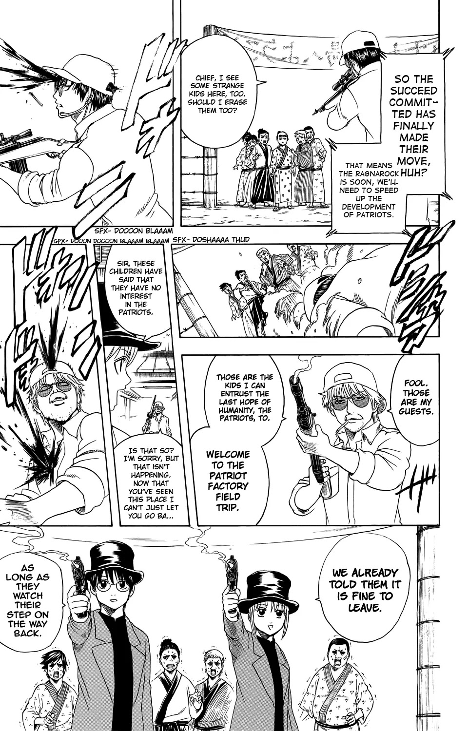 Read Gintama ENGLISH Manga Online