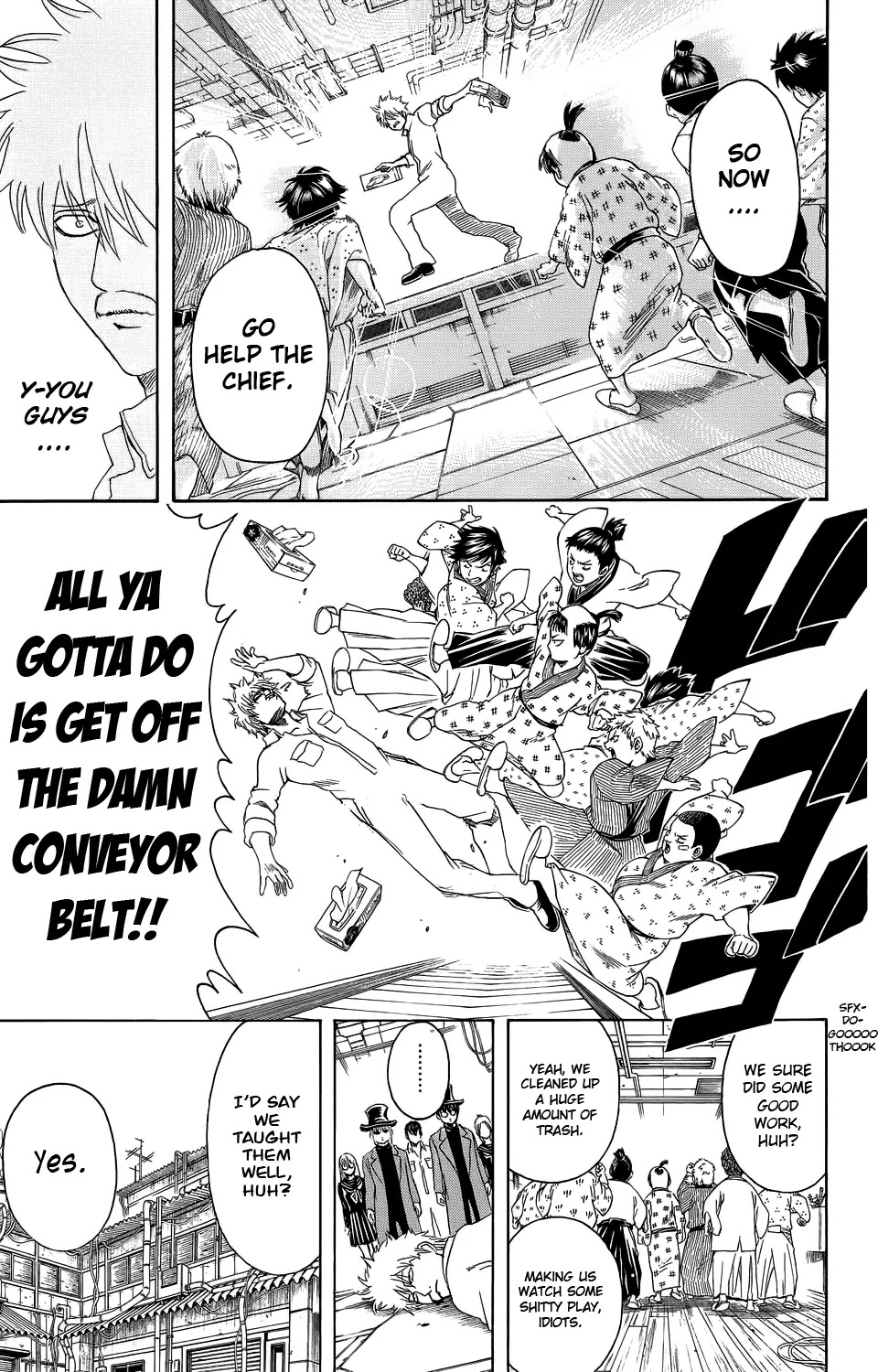 Read Gintama ENGLISH Manga Online