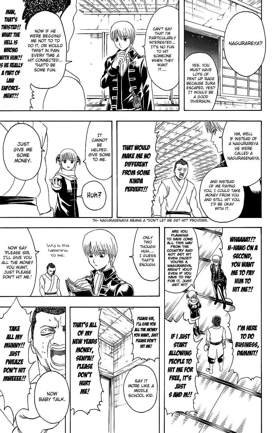 Read Gintama ENGLISH Manga Online