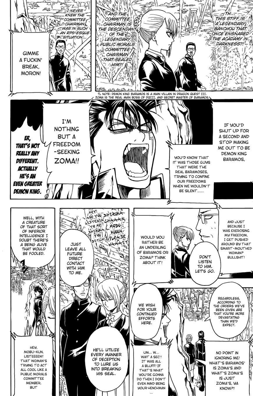 Read Gintama ENGLISH Manga Online